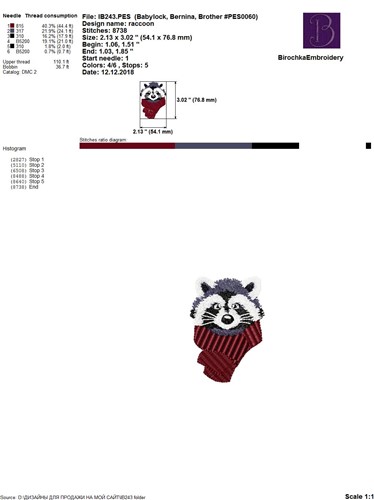 FSL Raccoon