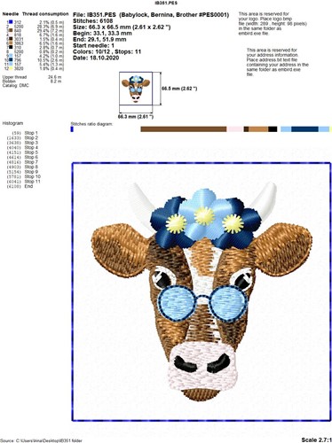 FSL Cow Head