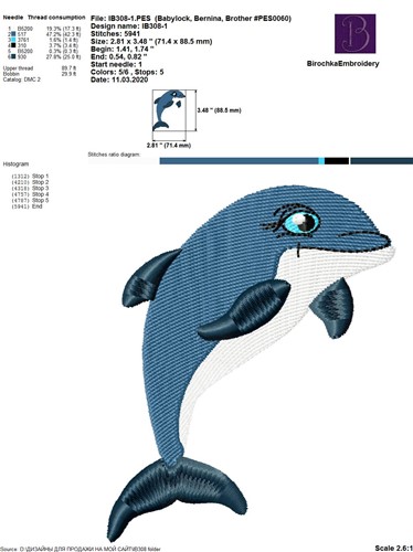 FSL Dolphin