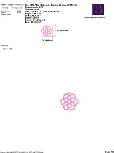 FSL Spiral Earrings