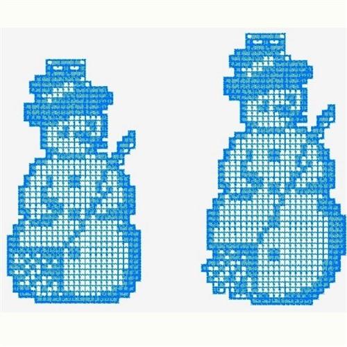 FSL Snowman