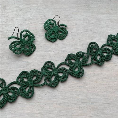 FSL Shamrock Jewelry