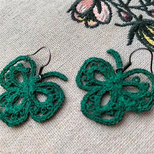FSL Shamrock Jewelry