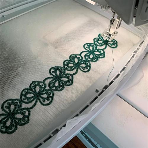 FSL Shamrock Jewelry