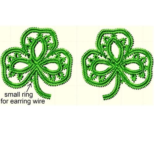 FSL Shamrock Jewelry