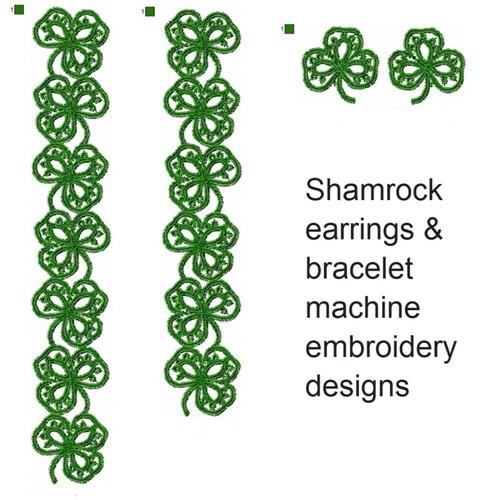 FSL Shamrock Jewelry