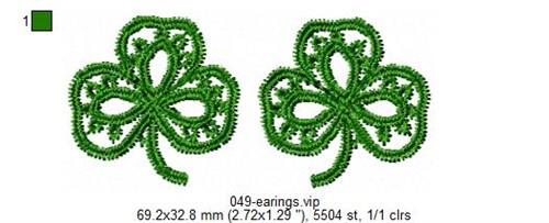 FSL Shamrock Jewelry