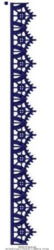FSL Scalloped Border