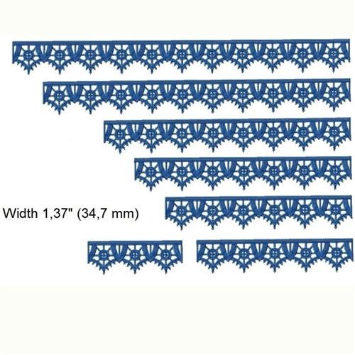 FSL Scalloped Border