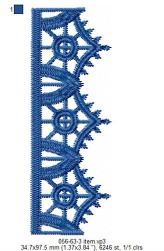 FSL Scalloped Border