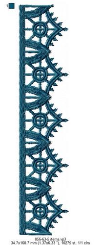 FSL Scalloped Border