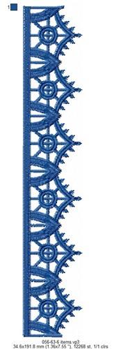 FSL Scalloped Border