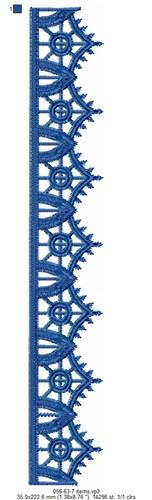 FSL Scalloped Border