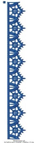 FSL Scalloped Border