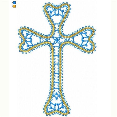 FSL Crucifix