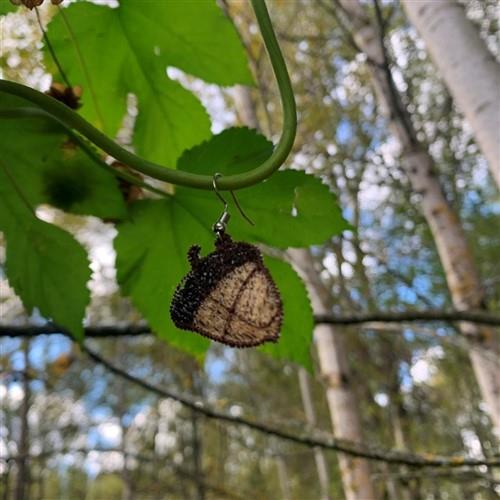 FSL Acorn Earrings