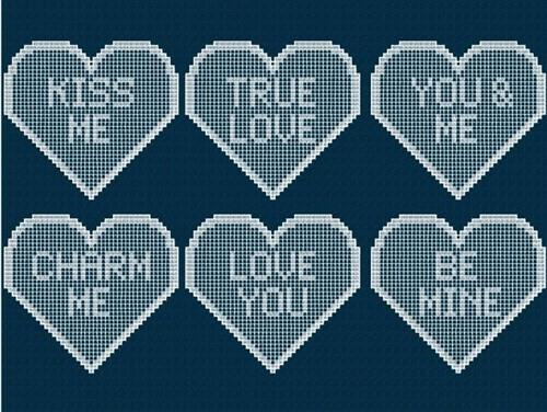 FSL Love Hearts