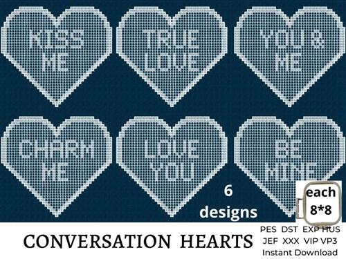 FSL Love Hearts