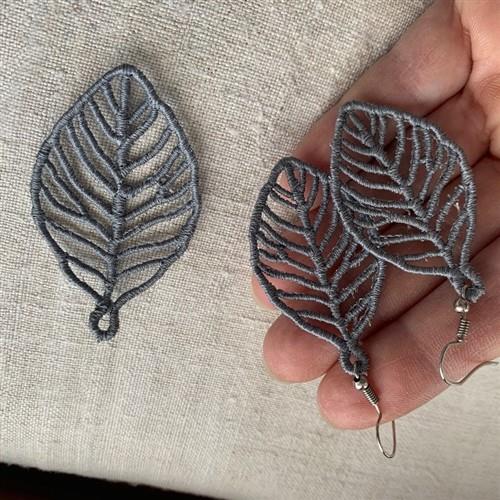 FSL Leaf Earring