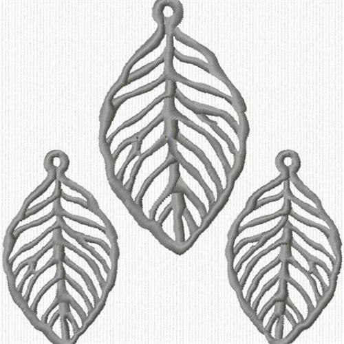 FSL Leaf Earring