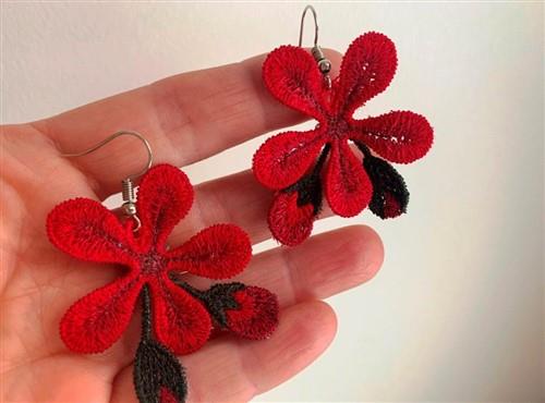 FSL Flower Earrings