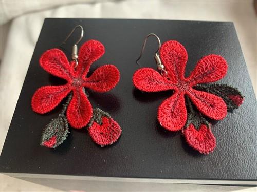 FSL Flower Earrings