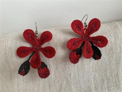 FSL Flower Earrings