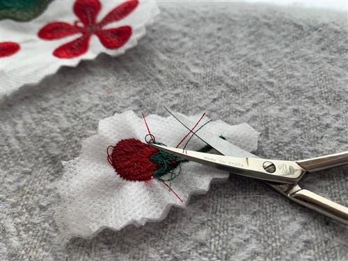 FSL Flower Earrings