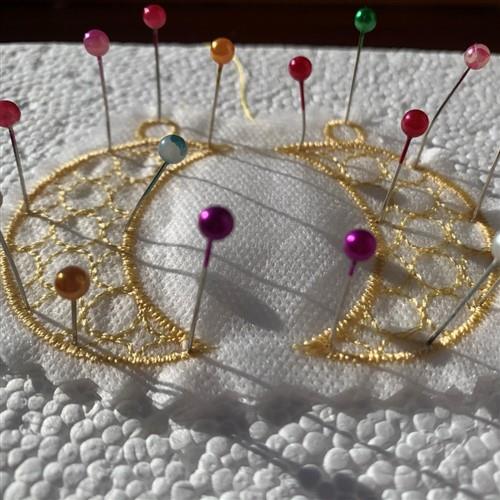 FSL Moon Earrings