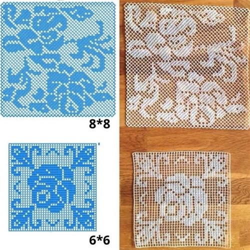 FSL Floral Doily