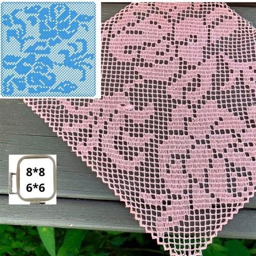 FSL Floral Doily
