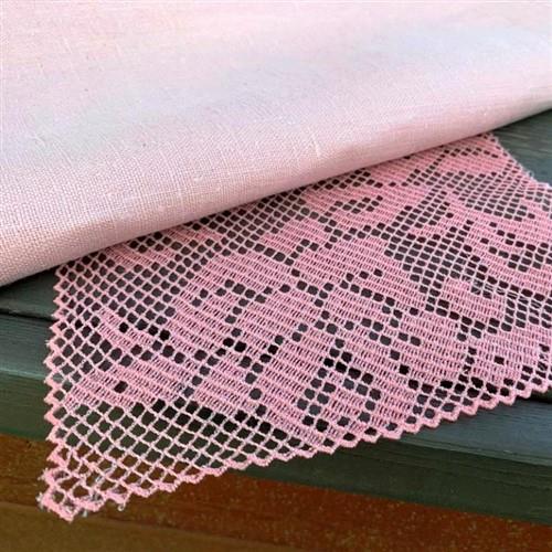 FSL Floral Doily