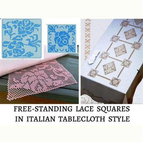 FSL Floral Doily