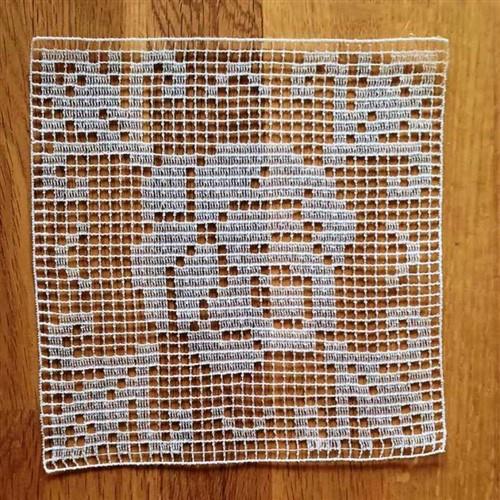 FSL Floral Doily