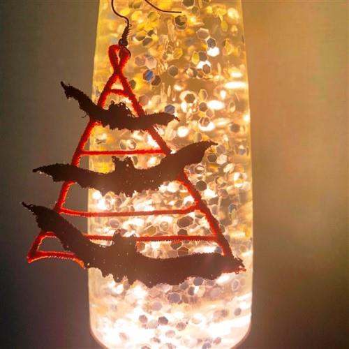 FSL Bat Pendant