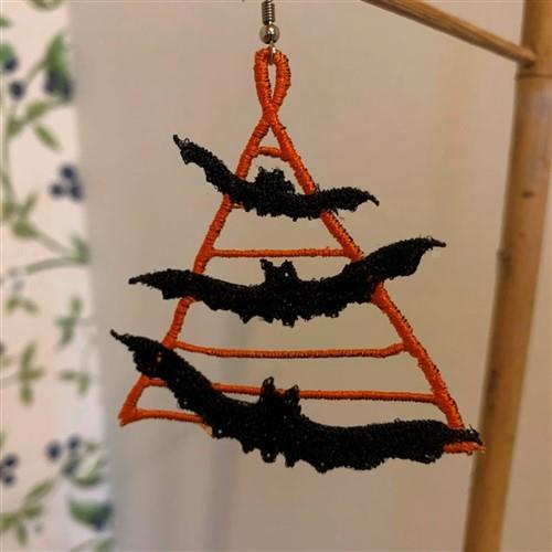 FSL Bat Pendant