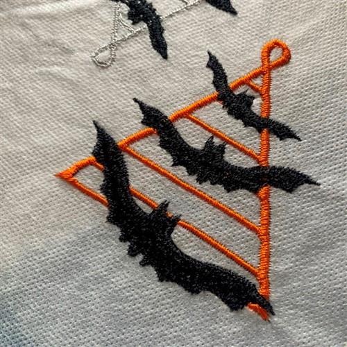 FSL Bat Pendant