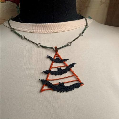 FSL Bat Pendant