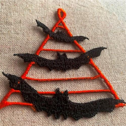 FSL Bat Pendant