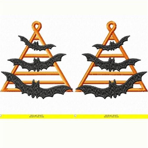 FSL Bat Pendant
