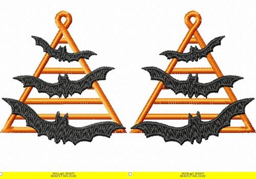 FSL Bat Pendant