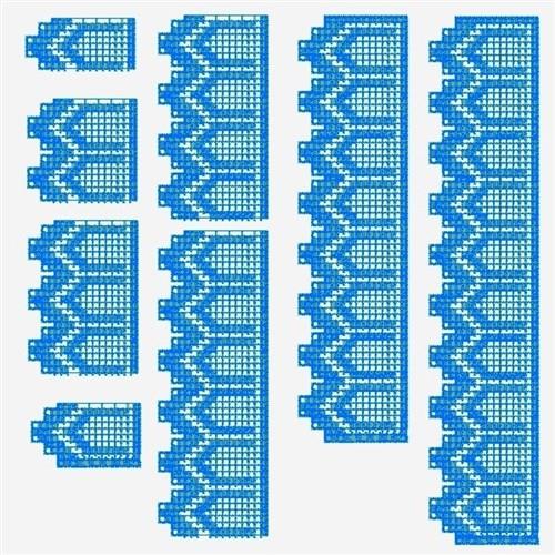 FSL Scallop Border