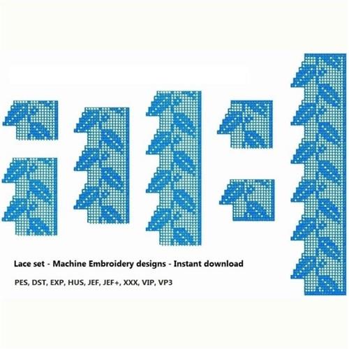FSL Leaf Border