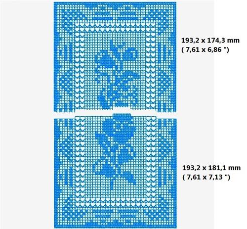 FSL Large Filet Doily