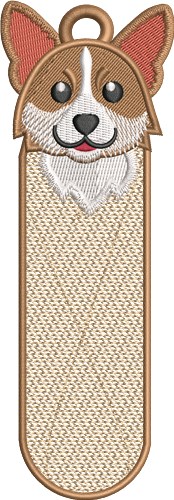 FSl Corgi Dog Bookmark