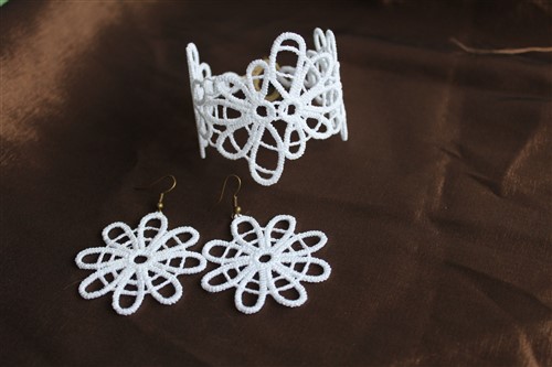 FSL Bracelet  Earrings