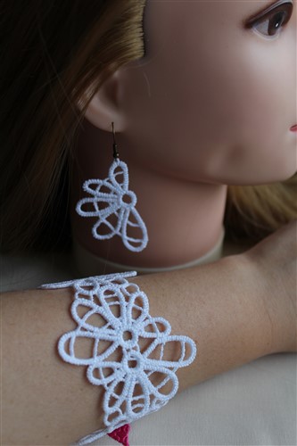 FSL Bracelet  Earrings