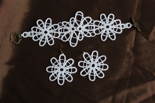 FSL Bracelet  Earrings