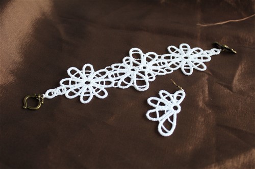 FSL Bracelet  Earrings