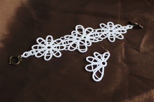 FSL Bracelet  Earrings